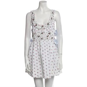 For Love And Lemons | Dresses | For Love And Lemons Marquee Mini Dress Size  Medium | Poshmark